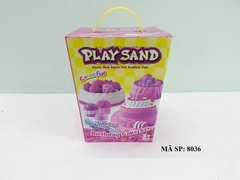 8036 HỘP ĐẤT SÉT CÁT NẶN LÀM BÁNH KEM (SINH NHẬT)