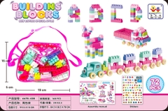 6678-43B  TÚI XÁCH RÁP 72 MIẾNG