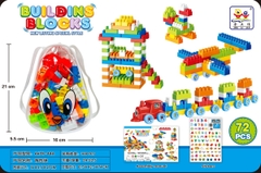 6678-44A  TÚI RÁP BALO 72 MIẾNG