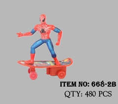 668-2B  TÚI SIÊU NHÂN NHỆN TRƯỢT VÁN TRỚN