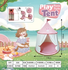 668-93  GIỎ XÁCH LỀU NHÀ BANH HỒNG