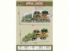 KL338-9 HỘP KIẾNG XE CONTAINER TRỚN 2 TẦNG CHỞ 2C XE, 2C THÚ