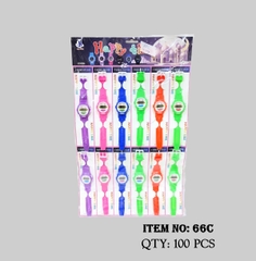 66C  VỈ 12C ĐỒNG HỒ PIN ĐỦ MÀU