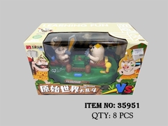 35951 HỘP TRÒ CHƠI PIN NGƯỜI NGUYÊN THỦY ĐÁNH NHAU