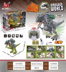 LH-D012 HỘP KHỦNG LONG ĐIỀU KHIỂN, BẮN ĐẠN BI NƯỚC, SẠC USB