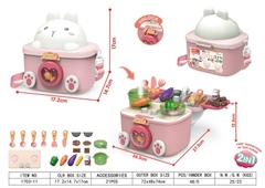 1703-11 HỘP KỆ BẾP GIỎ XÁCH THỎ