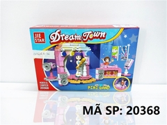 20368 HỘP LOGO RÁP SÂN KHẤU NHẠC 149 MIẾNG JIE STAR