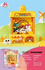 LQL3353 HỘP MÁY ĐIỀU KHIỂN GẮP THÚ NHỒI BÔNG VỊT NHẠC ĐÈN, SẠC USB