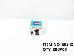68242  HỘP LOGO RÁP 3D CHÓ CỨU HỘ 425 MIẾNG  Connection blocks