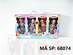 68074 HỘP BABY 4C KHỚP NGƯỜI CÁ, MẮT THỦY TINH (ANQI, XUENA, LINGLONG, BEILUO) Sally