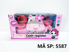 5587 HỘP BẾP MÁY TÍNH TIỀN SIÊU THỊ PIN L.O.L Cash Register