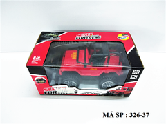 MC326-37 HỘP XE JEEP ĐK 7 Đ.TÁC, KHÔNG SẠC Super Fort Ress