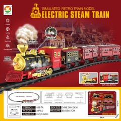 699-7A  HỘP ĐƯỜNG RAY XE LỬA PIN KHÓI