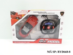 RYD668-8 HỘP XE HƠI ĐK 7 Đ.TÁC KHÔNG SẠC, VÔ LĂNG 1:22