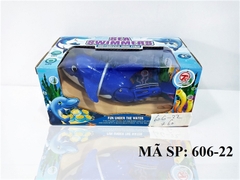 606-22 HỘP CÁ HEO PIN (THÚ PIN)