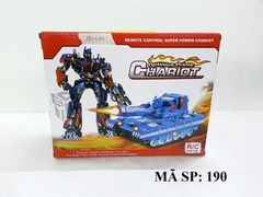 190 HỘP XE TĂNG ĐK CÓ SẠC BIẾN HÌNH ROBO