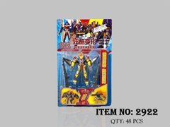 2922 VỈ RÁP ROBO BIẾN HÌNH THÚ