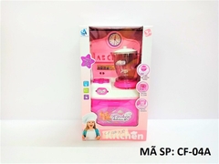 CF-04A HỘP BẾP MÁY XAY SINH TỐ PIN + MUỖNG, NĨA (1 ngăn) KITCHEN