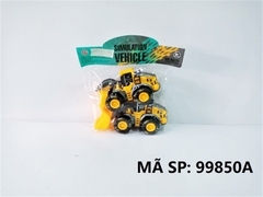 99850A TÚI XE CT TRỚN 2C ĐỦ MẪU PVC Simulation Vehicle