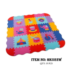 HK022W BỘ MÚT GHÉP LÓT SÀN RẠP XIẾC 9 MIẾNG ĐỦ MẪU