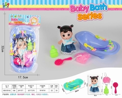 669-551A2 TÚI THAU TẮM +1C BÉ + 1 BÌNH SỮA