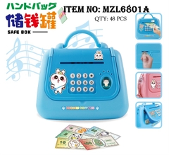 MZL6801A HỘP MÁY RÚT TIỀN ATM PIN TÚI XÁCH NHẬN DIỆN KHUÔN MẶT