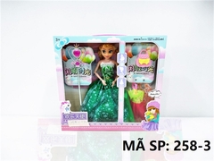 258-3 HỘP BABY 1C KHỚP, 2 ÁO, TRƯỢNG TIM, TÚI XÁCH