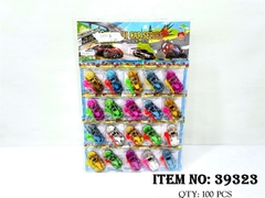 39323 TÚI VỈ 20C XE ĐUA CHÌA KHÓA