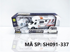 SH091-337 HỘP XE TẢI ĐÔNG LẠNH ĐK 7 Đ.TÁC, KHÔNG SẠC TL 1:32 City Vehicle