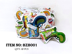 BZB001 TÚI 50C PHÁO HOA BƠM HƠI TAY CẦM (BÓP HẠT)