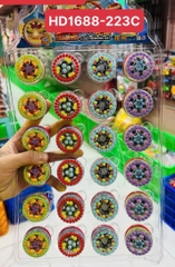 HD1688-223C VỈ CON QUAY LỬA 24 CÁI