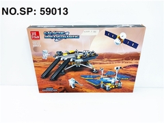 59013 HỘP LOGO RÁP TÀU VŨ TRỤ THÁM HIỂM SAO HỎA 729 MIẾNG JIE STAR