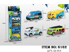 6162 VỈ HỘP XE SẮT 4C ĐỦ MẪU