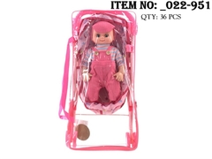 _022-951 TÚI XE ĐẨY NÔI SẮT BÉ TRAI