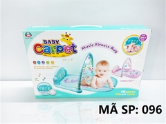 _096 HỘP THẢM CHƠI CHO BÉ ĐÀN PIN NHẠC Baby Carpet _096, _097
