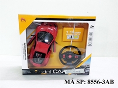 8556-3AB HỘP XE HƠI LAMBORGHINI MỞ CỬA ĐK 7 Đ.TÁC CÓ SẠC, VÔ LĂNG 1:16
