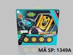 1349A HỘP XE ĐỊA HÌNH ĐIỀU KHIỂN 7 ĐỘNG TÁC, CÓ SẠC, XOAY 360 ĐỘ, THAY ĐỔI BÁNH XE, TL 1:18