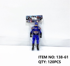 138-61 TÚI SIÊU NHÂN 1T ĐỘI TRƯỞNG MỸ PIN (PVC)
