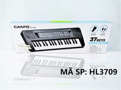 HL3709 HỘP ĐÀN ORGRAN PIN, MICRO, 37 PHÍM, SẠC USB