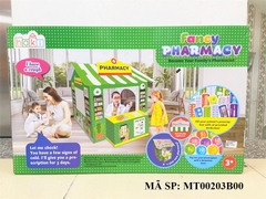 MT00203B00 BỘ ĐỒ CHƠI HIỆU THUỐC FANCY PHARMACY