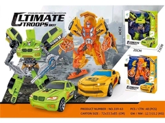 339-63 HỘP RÁP ROBO BIẾN HÌNH XE HƠI