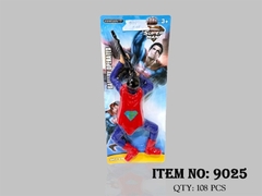 9025 VỈ LÍNH BÒ PIN SIÊU NHÂN SUPER MAN