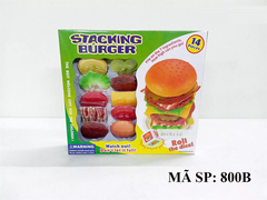 800B HỘP BẾP BÁNH HAMBURGER XẾP 14 MIẾNG /3