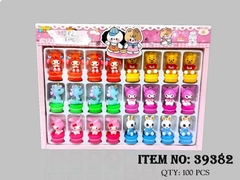 39382 HỘP CON DẤU SANRIO 24C