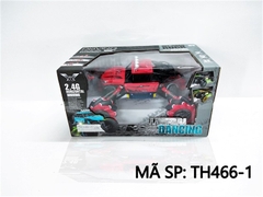 TH466-1 HỘP XE ĐỊA HÌNH ĐK 7 Đ.TÁC, CÓ SẠC, XOAY 360 (LATERAI DANCING) TH466-