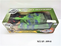 899-8 HỘP XE TĂNG QUÂN SỰ ĐK CÓ SẠC (WAR MILITARY Super Armed)