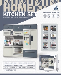 CF6626 HỘP NHÀ BẾP PIN TỦ LẠNH, LÒ NƯỚNG, TỦ BẾP 3 NGĂN