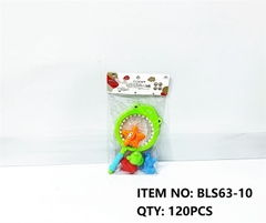 BLS63-10 TÚI CHÍT 4C ĐỦ MẪU + VỢT (PVC)