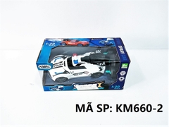 KM660-2 HỘP XE HƠI CS ĐK 7 Đ.TÁC, KHÔNG SẠC, PHUN KHÓI TL 1:20 Speed KM660-, 930-3
