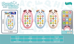 626-15 TÚI ĐIỆN THOẠI GẤU PIN